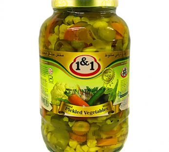 1and1 Pickled vegetables 1800gr