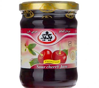 1and1 Sour cherry jam 330gr