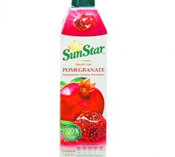 Sunstar Natural Pomegranate Juice 1Lit